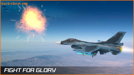 Fighter Jet Games - Military Airplane Sky Warfare screenshot