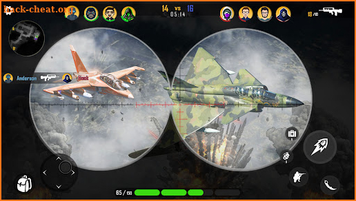 Fighter Jet Games Warplanes screenshot