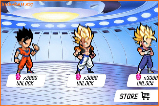 Fighter Saiyan: Super screenshot