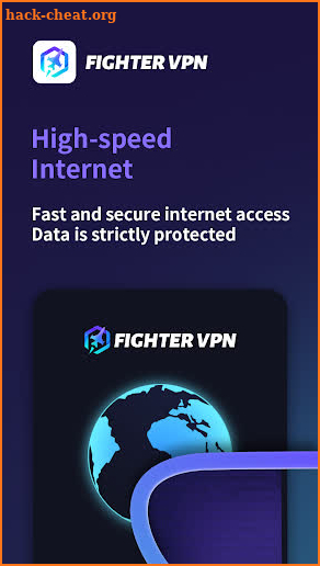 Fighter vpn: 1000G traffic screenshot