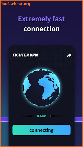 Fighter vpn: 1000G traffic screenshot