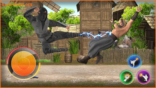 Fighter's Fury - New 2021 Street Fighting Games 3D screenshot