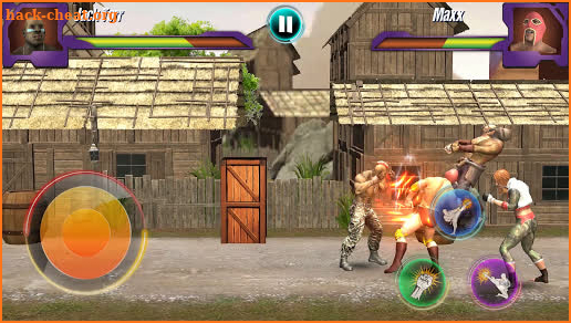 Fighter's Fury - New 2021 Street Fighting Games 3D screenshot