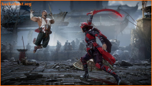 Fighters Mortal Kombat X & Characters of MKX screenshot