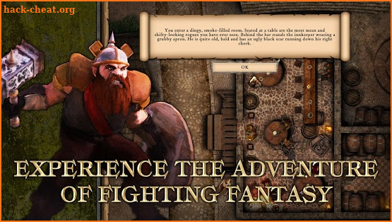 Fighting Fantasy Legends screenshot