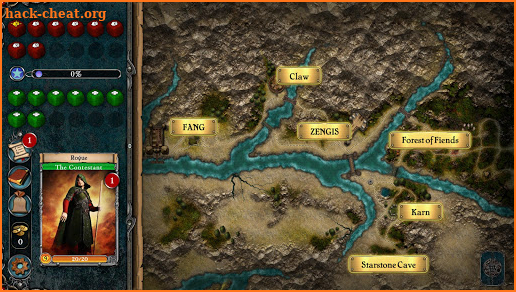 Fighting Fantasy Legends Portal screenshot