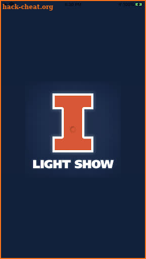 Fighting Illini Light Show screenshot