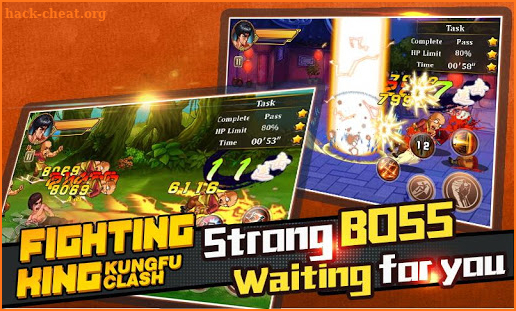 Fighting King:Kungfu Clash screenshot