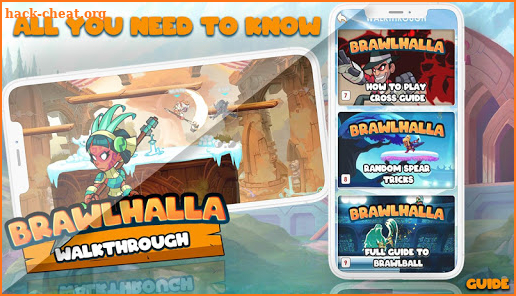 Fighting Legends : Brawlhalla Walkthrough screenshot