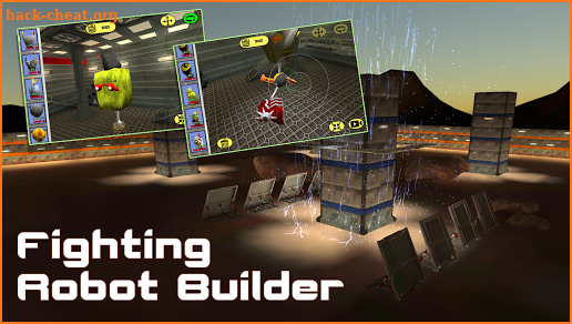 Fighting Robot Builder (EARLY ACCESS) screenshot