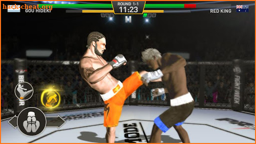 Fighting Star screenshot