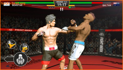 Fighting Star screenshot