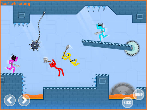 Fighting Stickman Supreme Hero screenshot