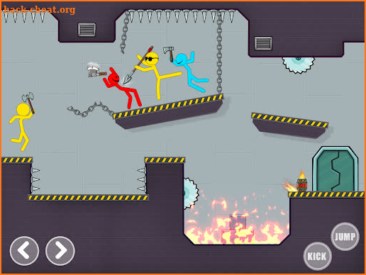 Fighting Stickman Supreme Hero screenshot