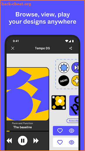 Figma – prototype mirror share screenshot