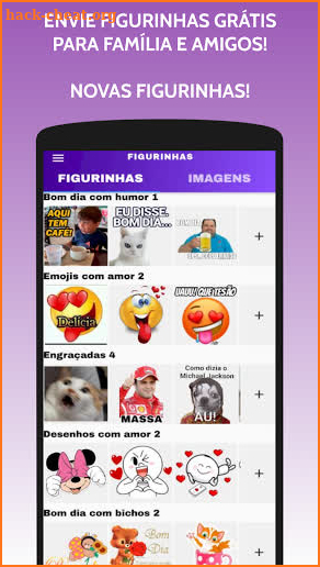 Figurinhas Para WhatsApp screenshot