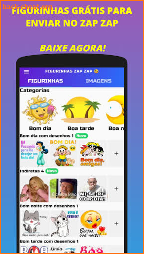 Figurinhas Para Zap Zap screenshot