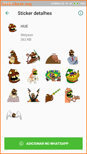 Figurinhas Whatsapp - Stickers para seu whatsapp screenshot