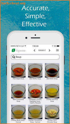 Figwee Visual Food Diary screenshot