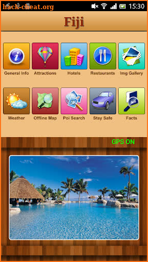 Fiji Island Offline Map Guide screenshot