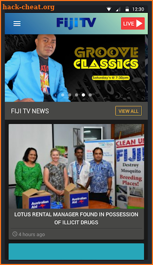 FijiTV screenshot