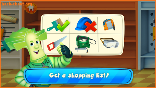 Fiksiki Supermarket Shopping Games for Kids screenshot