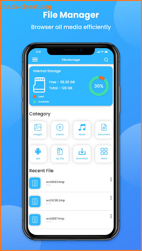 File Explorer - ES file manager screenshot