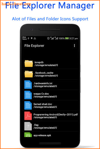 File Explorer- File Manager: Browse & Share Data screenshot