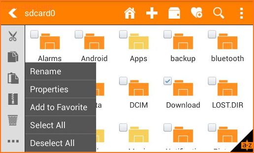 File Explorer Pro screenshot