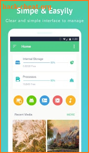 File Manager screenshot