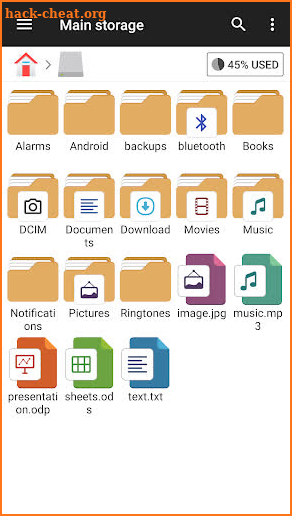 File Manager screenshot