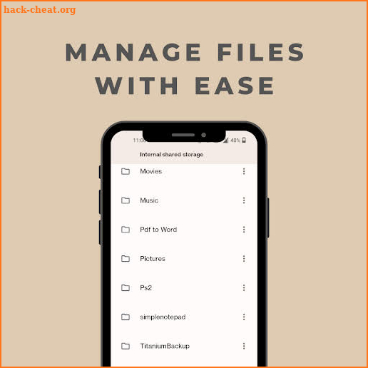 File manager 12 screenshot