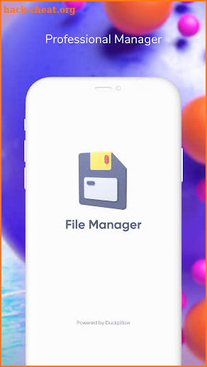 File Manager screenshot