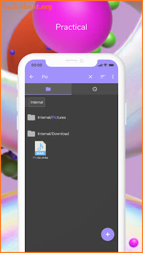 File Manager screenshot