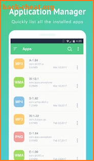 File Manager screenshot