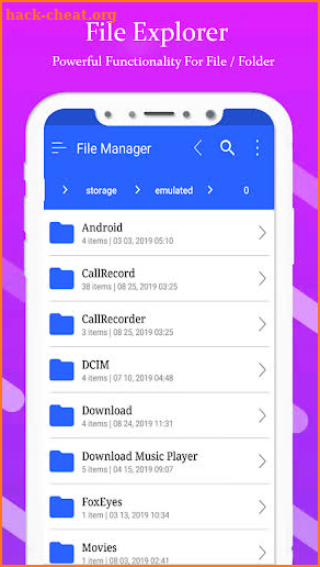 file manager 2020 screenshot