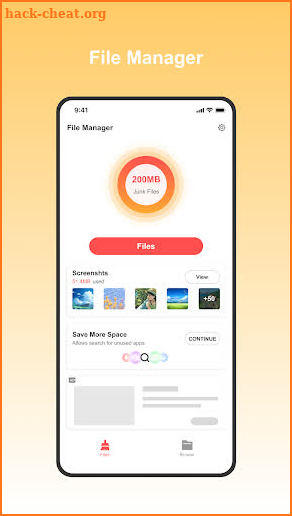 File Manager screenshot