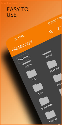 File Manager - Alpha screenshot