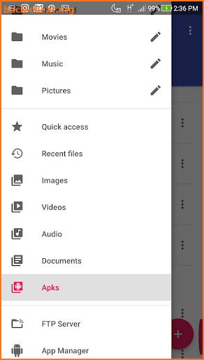 File Manager Amaze + Ohana screenshot