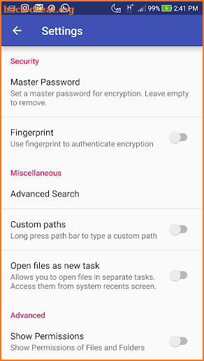 File Manager Amaze + Ohana screenshot