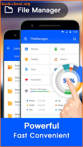 File Manager & Clean Booster screenshot