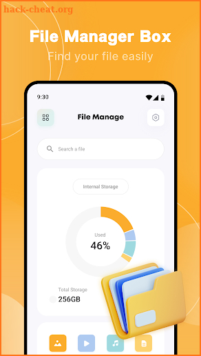 File Manager Box screenshot