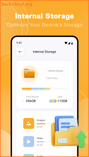 File Manager Box screenshot