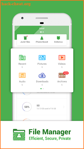 File Manager-Efficient, Secure, Private screenshot
