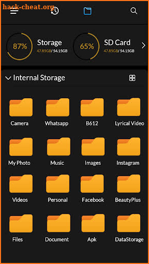 File Manager - ES Explorer screenshot