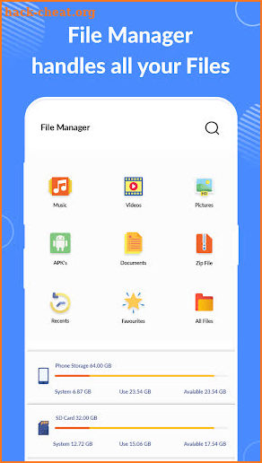 File Manager: Explore, Organize & Free-up Space screenshot