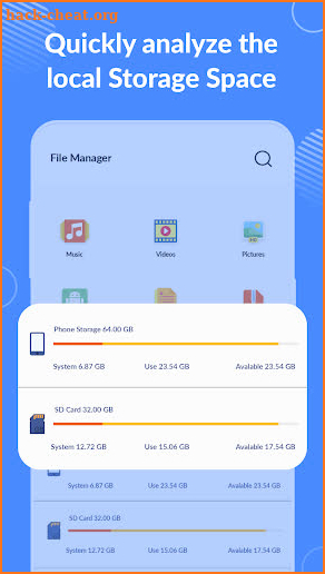 File Manager: Explore, Organize & Free-up Space screenshot