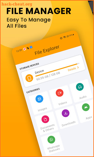 File Manager: Explorer screenshot