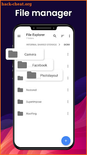 File Manager: File Explorer 2020 screenshot