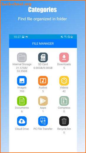 File Manager - File Transfer & Cleaner screenshot